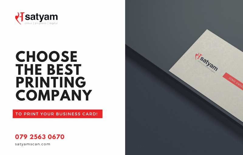 the Best Printing Company to Print Your Business Card! -